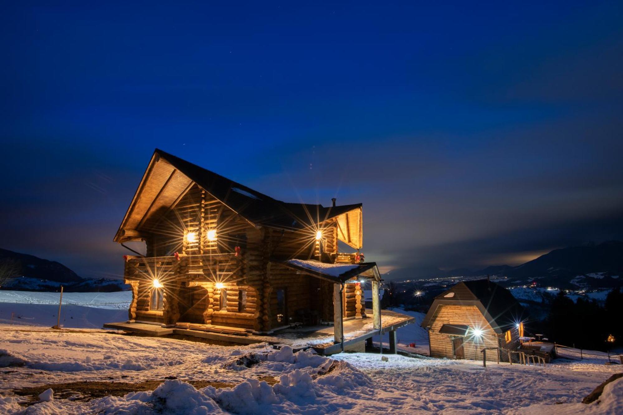 The Barn Villa Şirnea Exterior foto