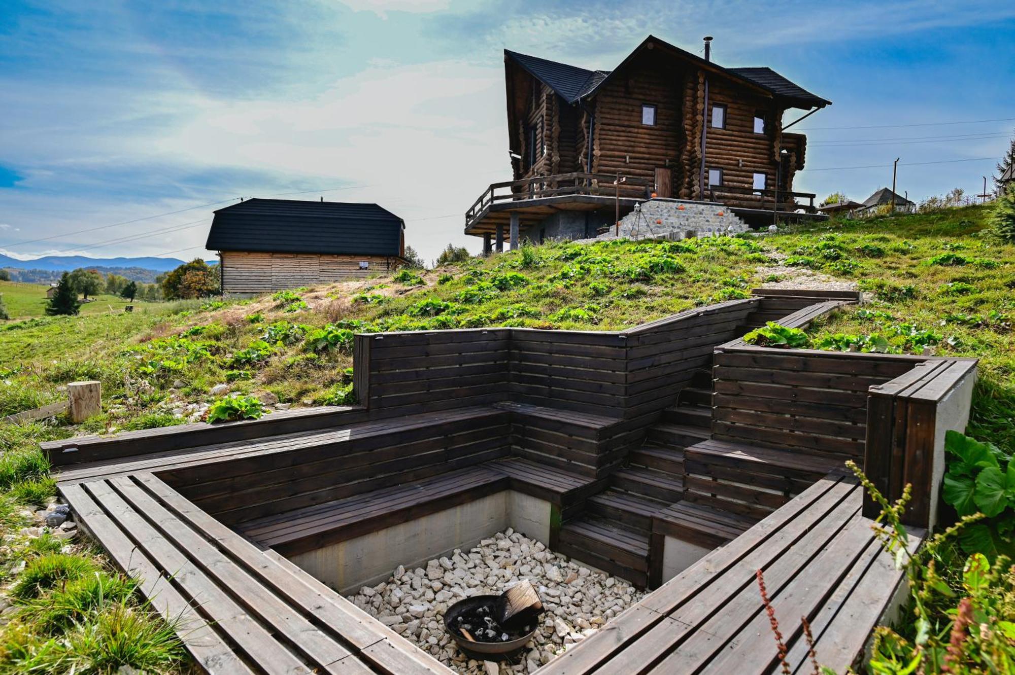 The Barn Villa Şirnea Exterior foto