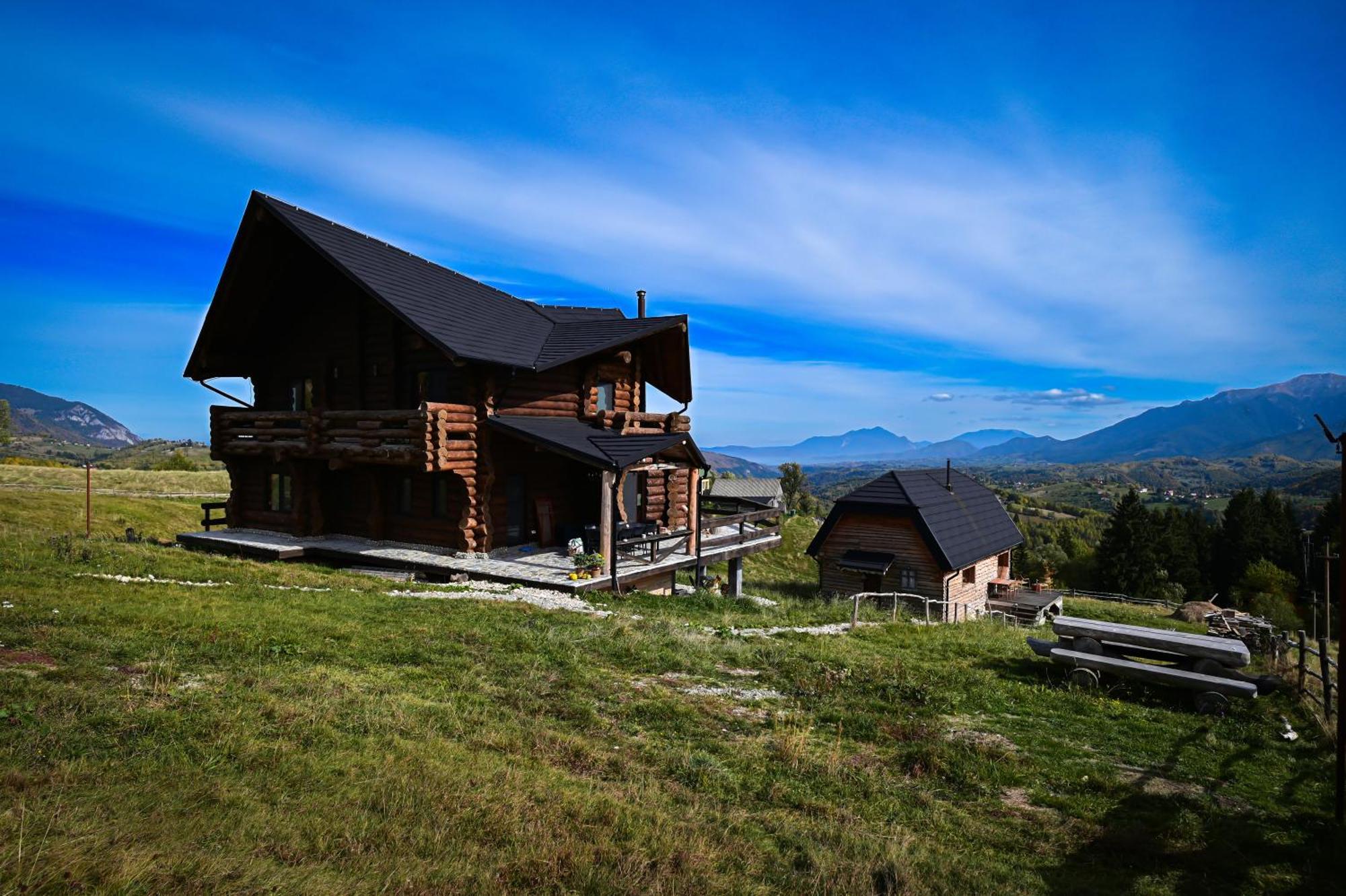 The Barn Villa Şirnea Exterior foto