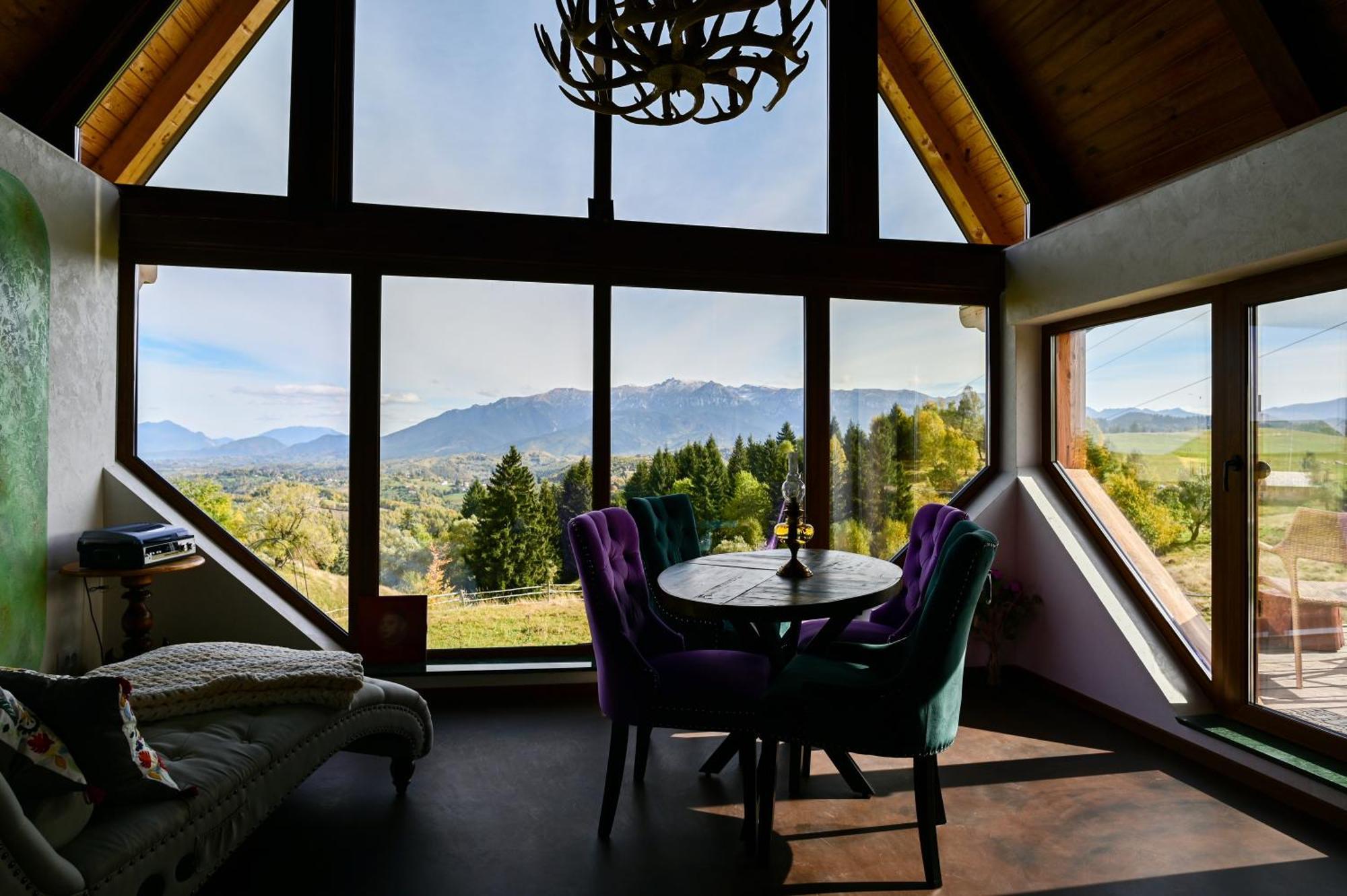 The Barn Villa Şirnea Exterior foto