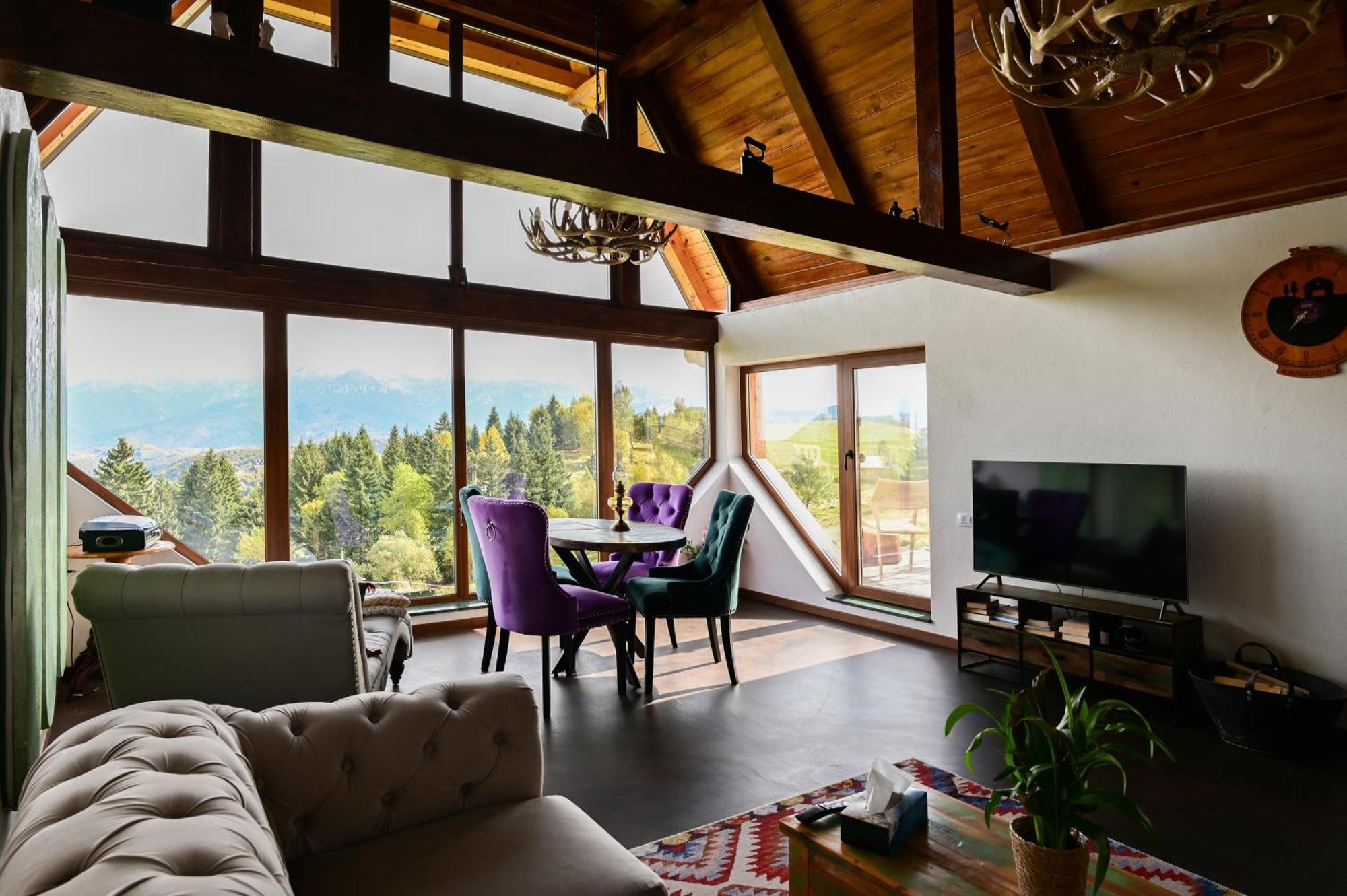 The Barn Villa Şirnea Exterior foto