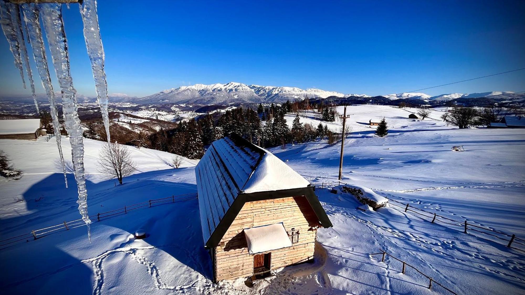 The Barn Villa Şirnea Exterior foto