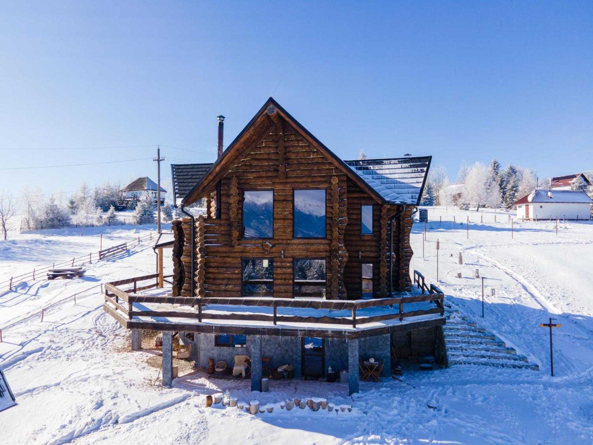 The Barn Villa Şirnea Exterior foto
