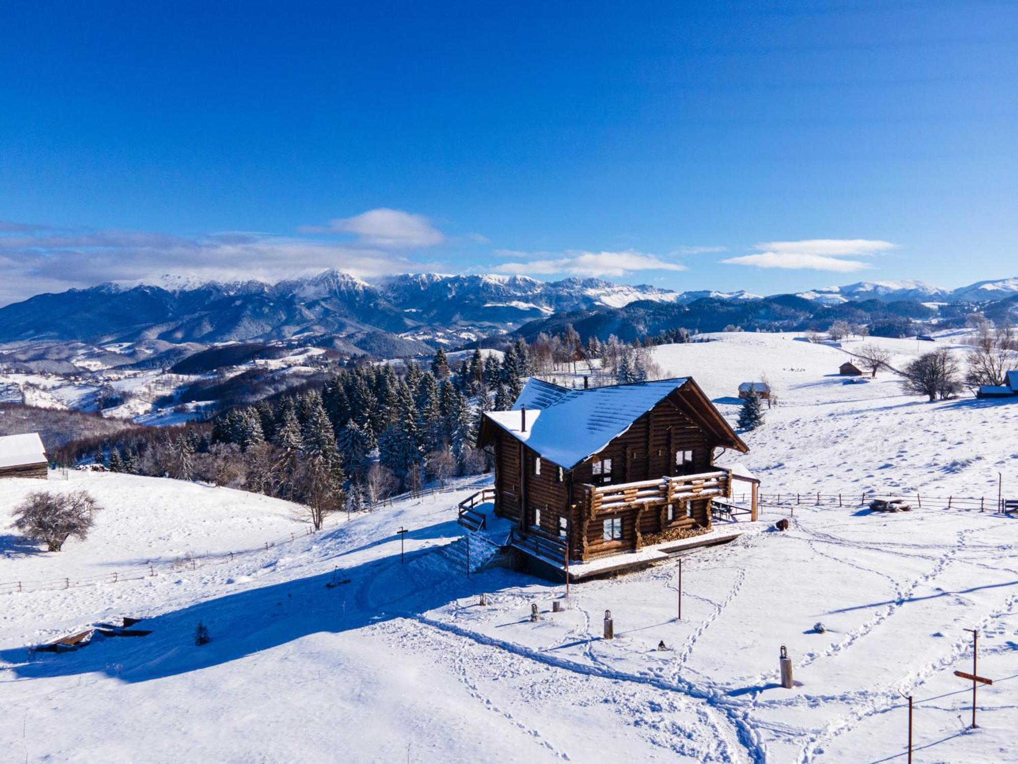 The Barn Villa Şirnea Exterior foto