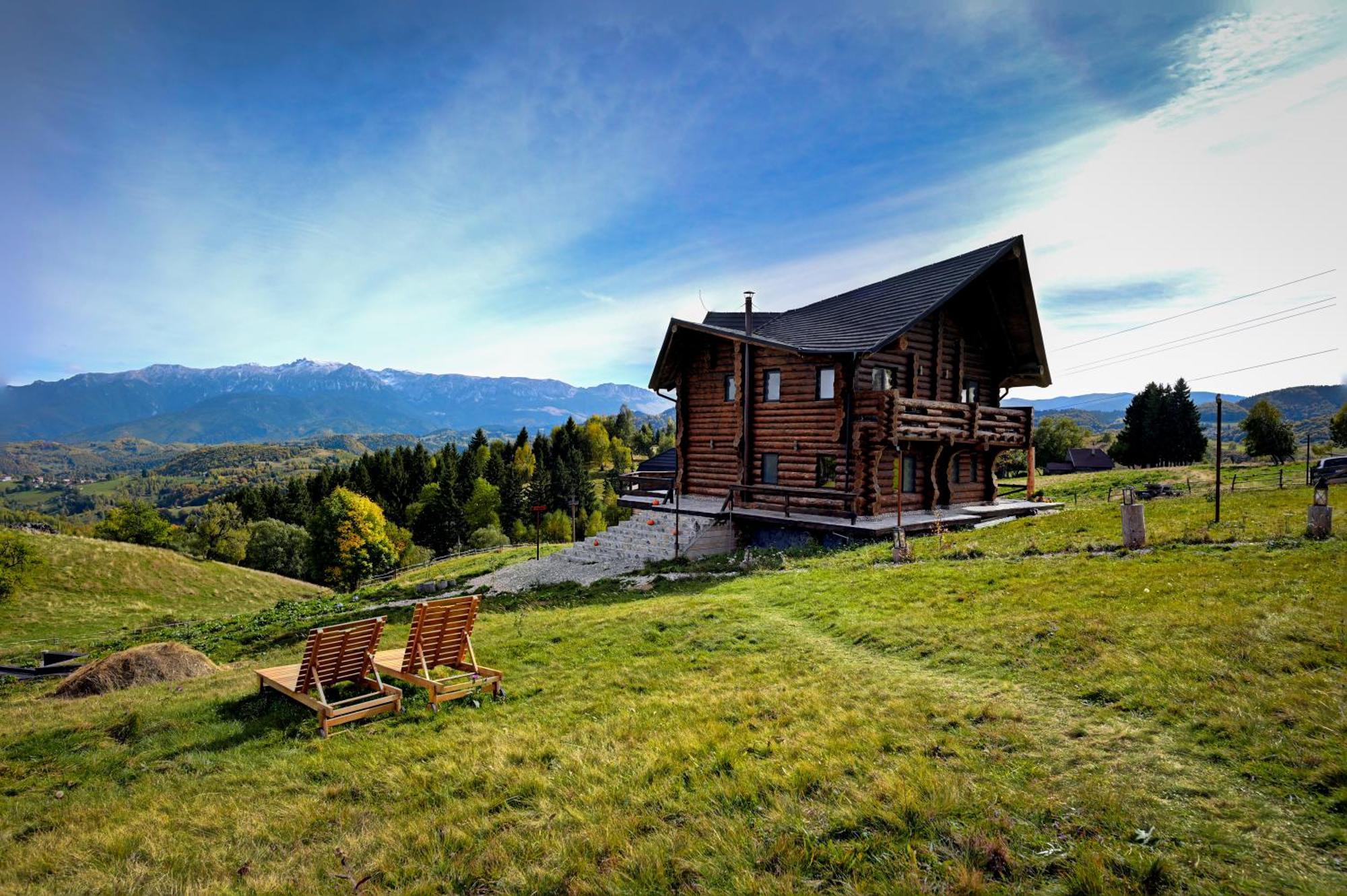 The Barn Villa Şirnea Exterior foto