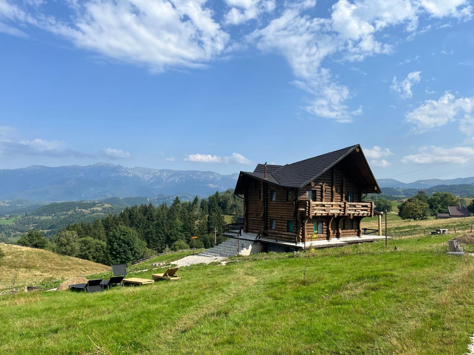 The Barn Villa Şirnea Exterior foto