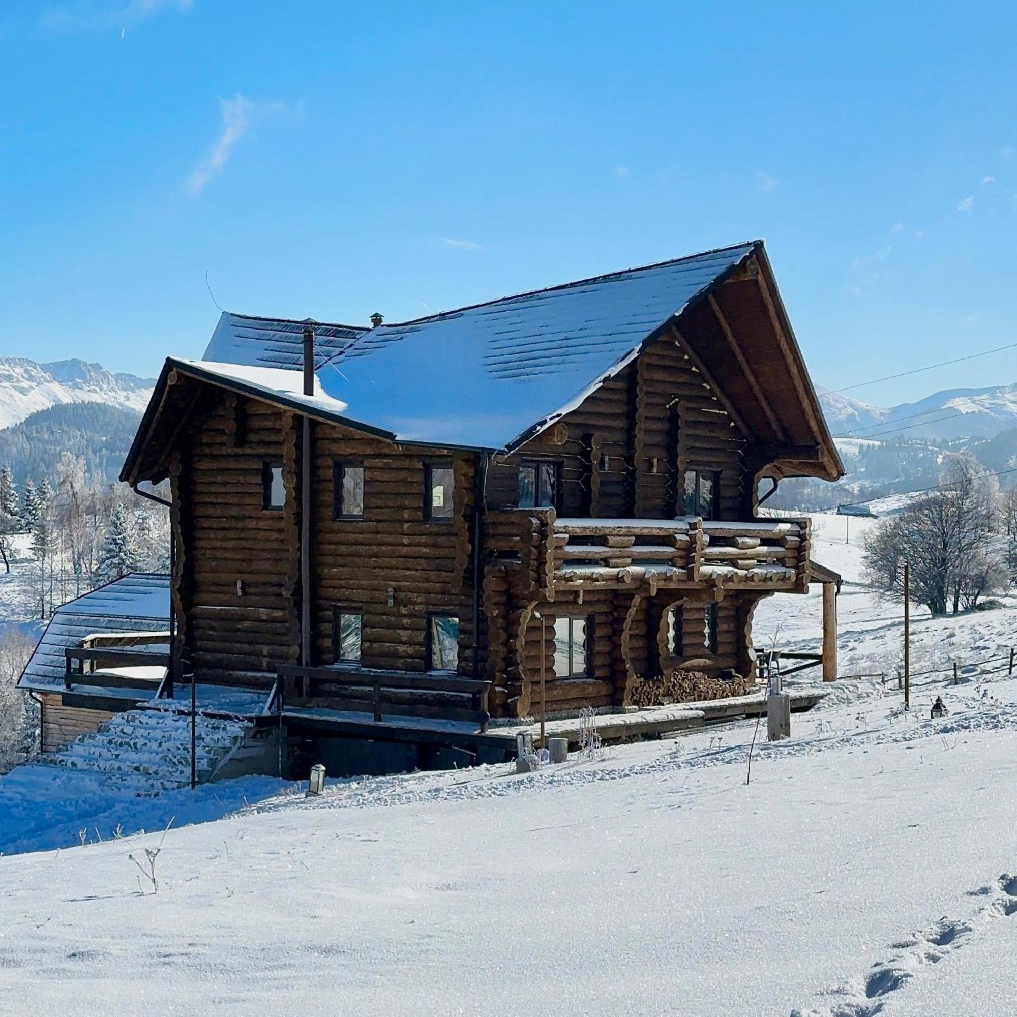 The Barn Villa Şirnea Exterior foto