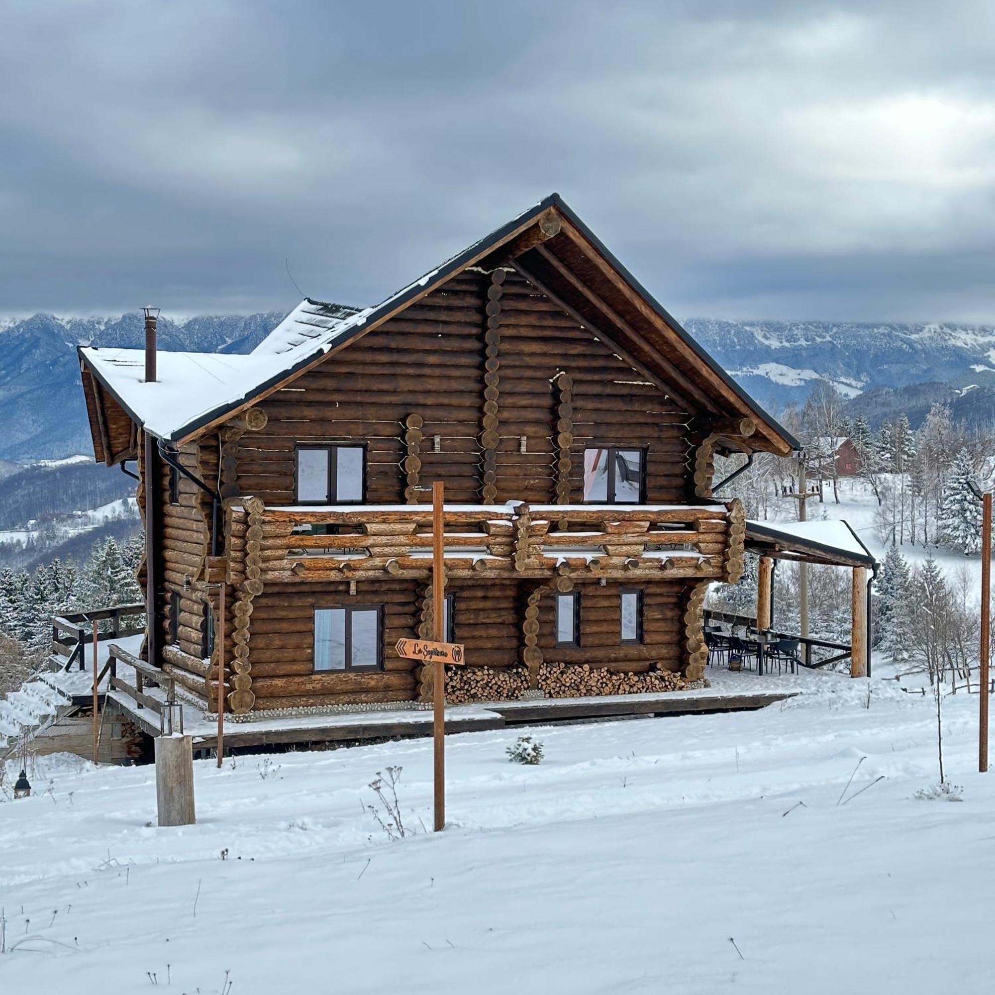 The Barn Villa Şirnea Exterior foto