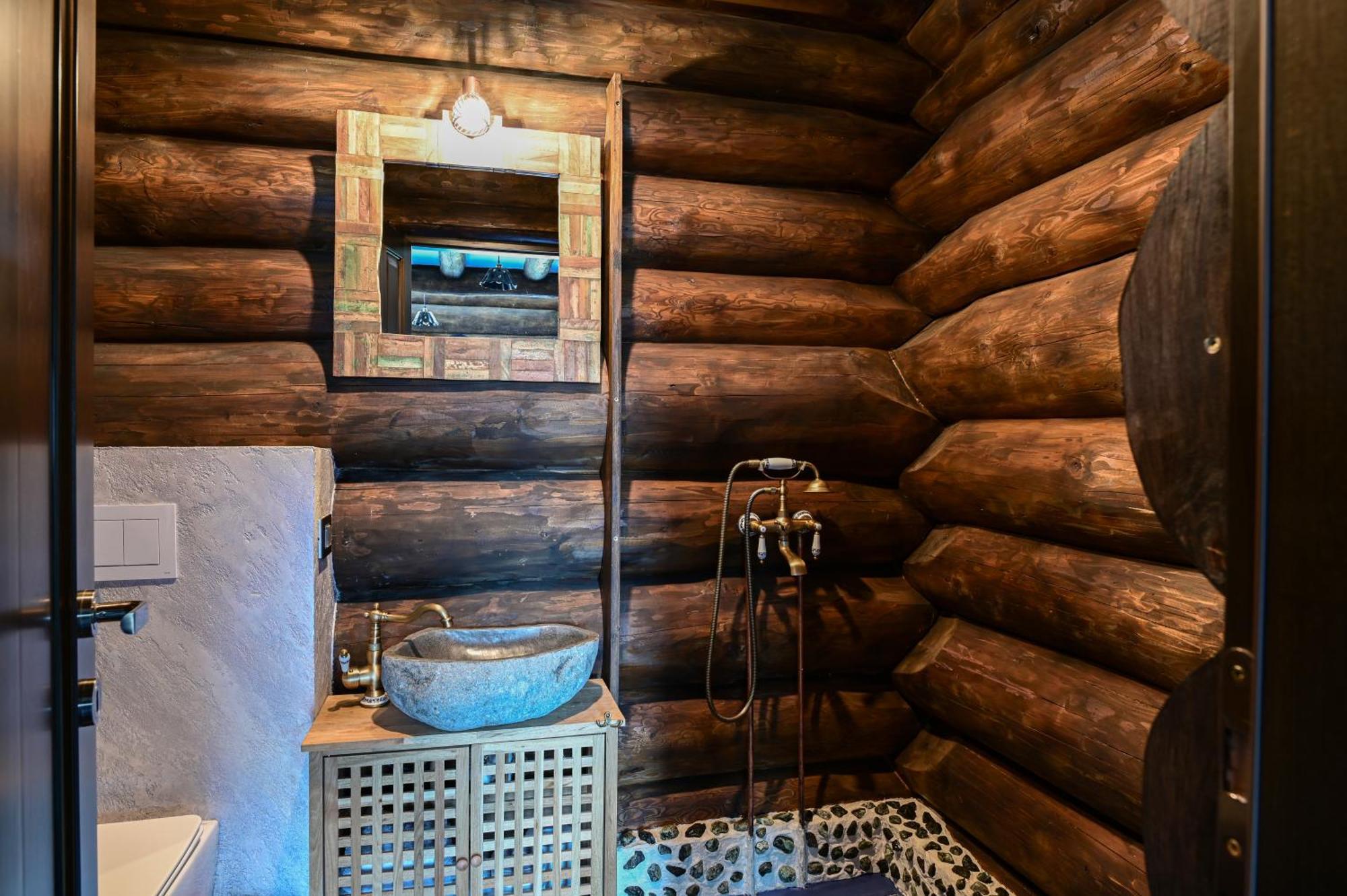 The Barn Villa Şirnea Exterior foto