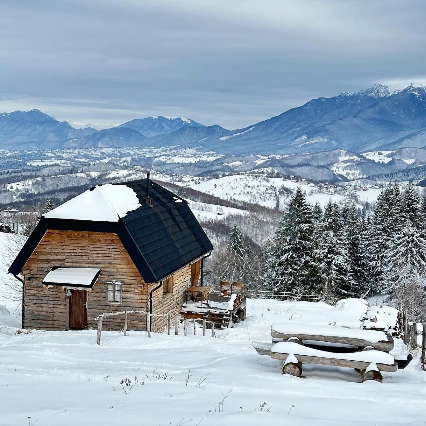 The Barn Villa Şirnea Exterior foto