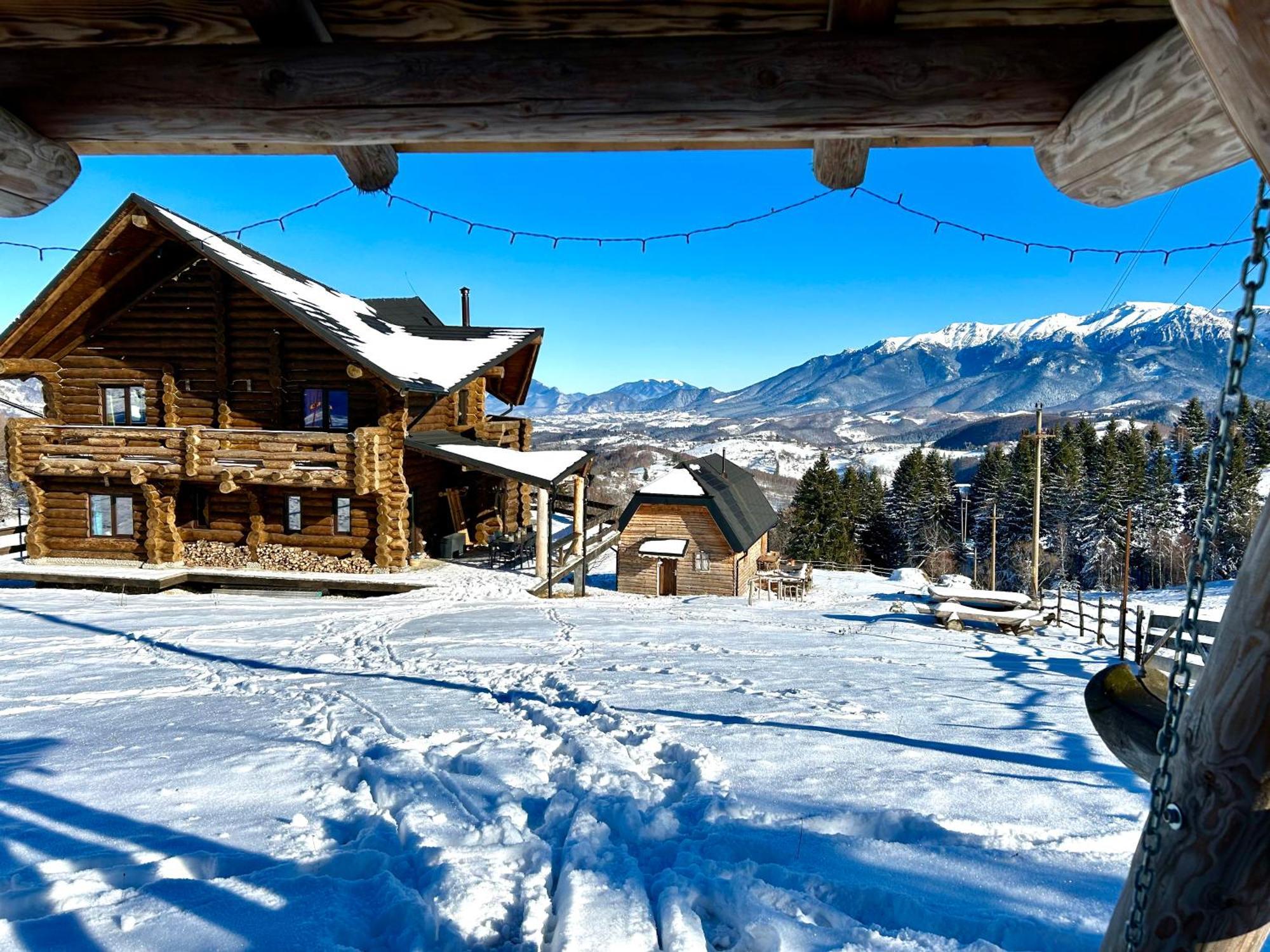 The Barn Villa Şirnea Exterior foto