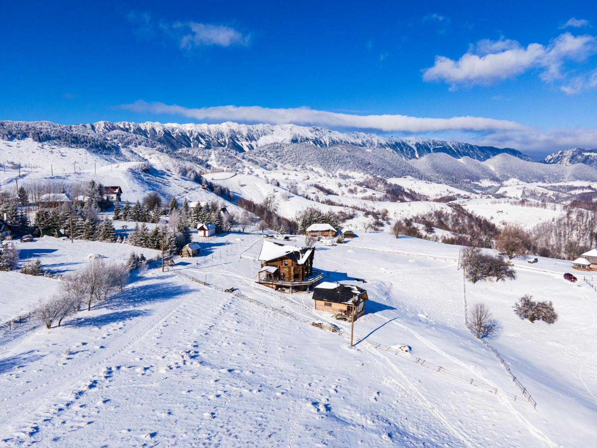 The Barn Villa Şirnea Exterior foto