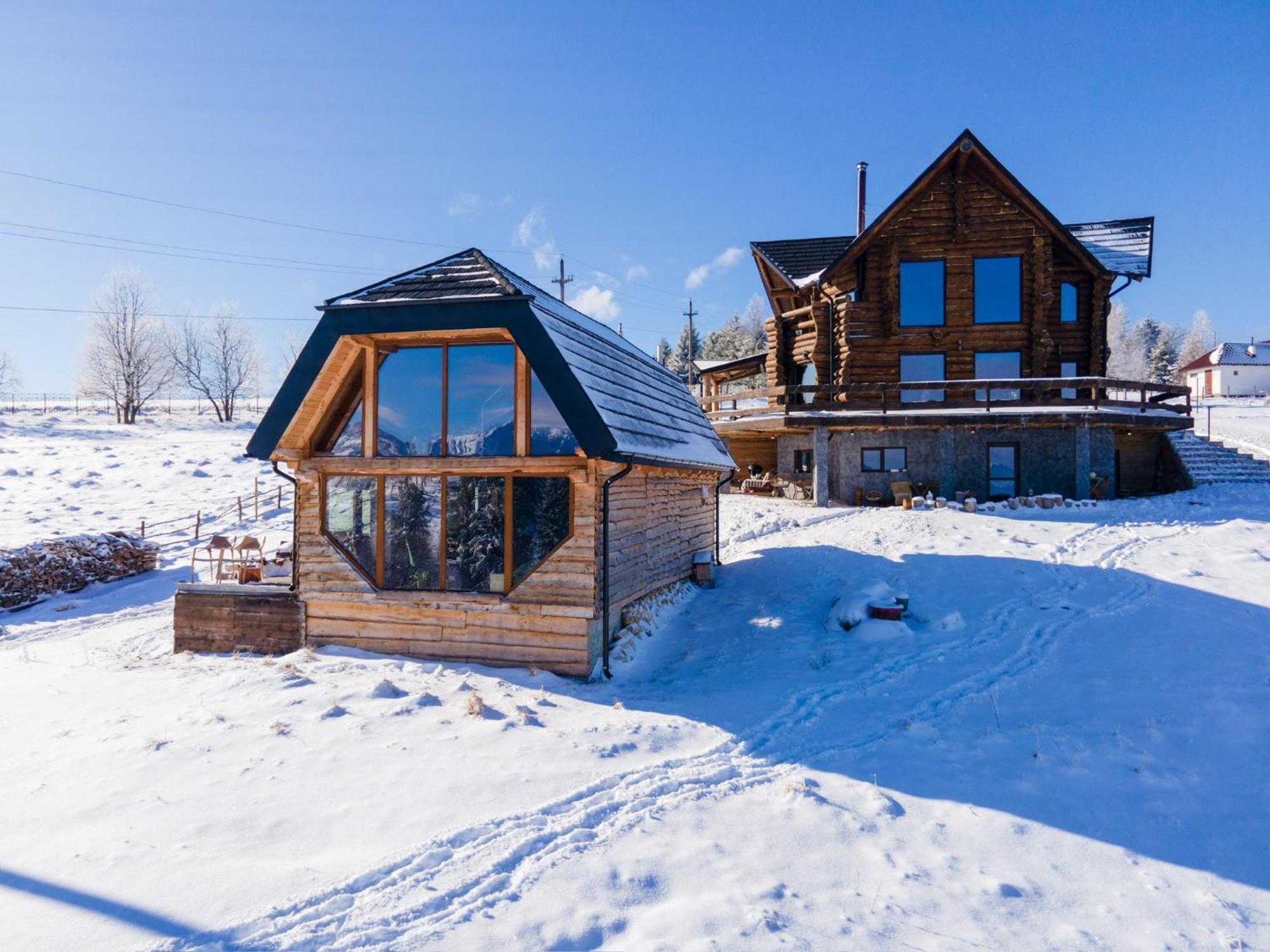 The Barn Villa Şirnea Exterior foto