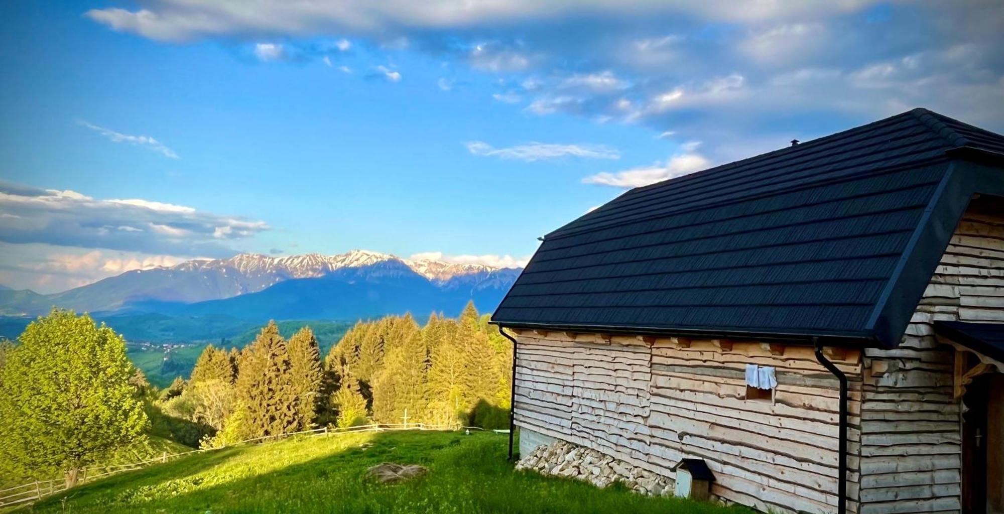 The Barn Villa Şirnea Exterior foto