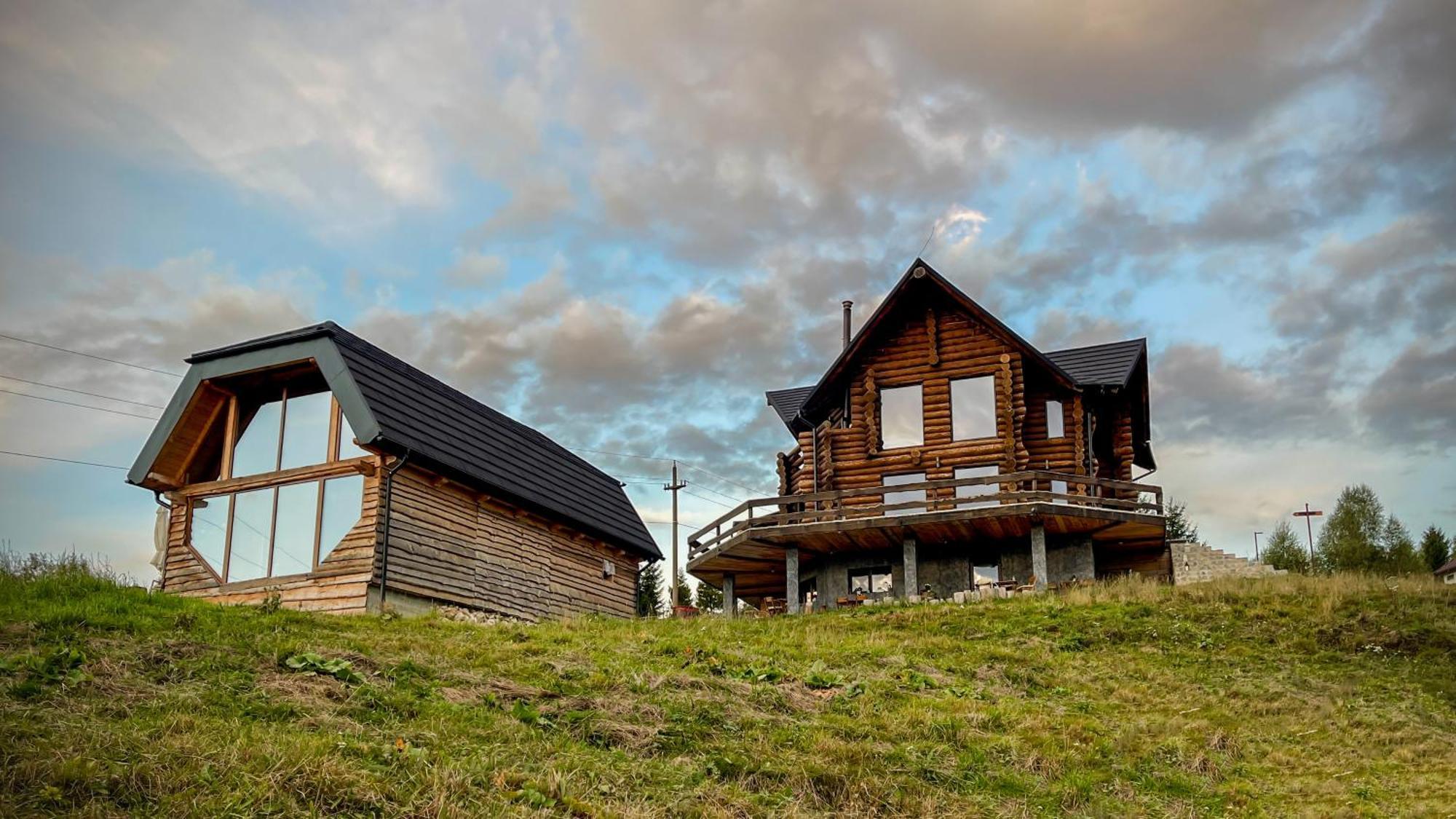 The Barn Villa Şirnea Exterior foto