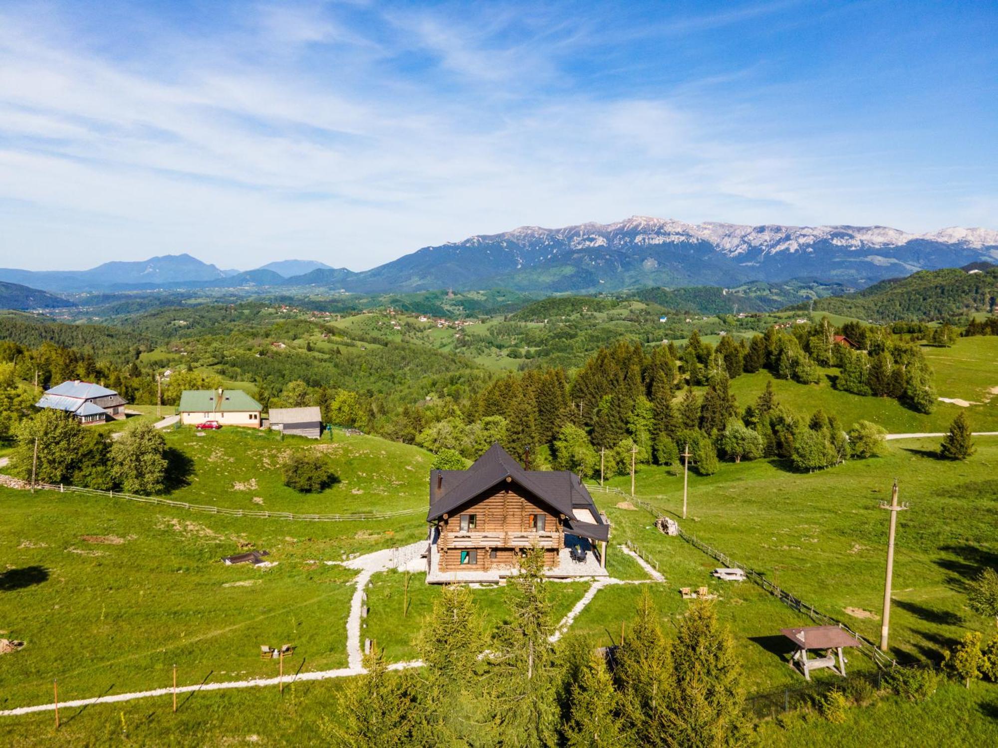 The Barn Villa Şirnea Exterior foto