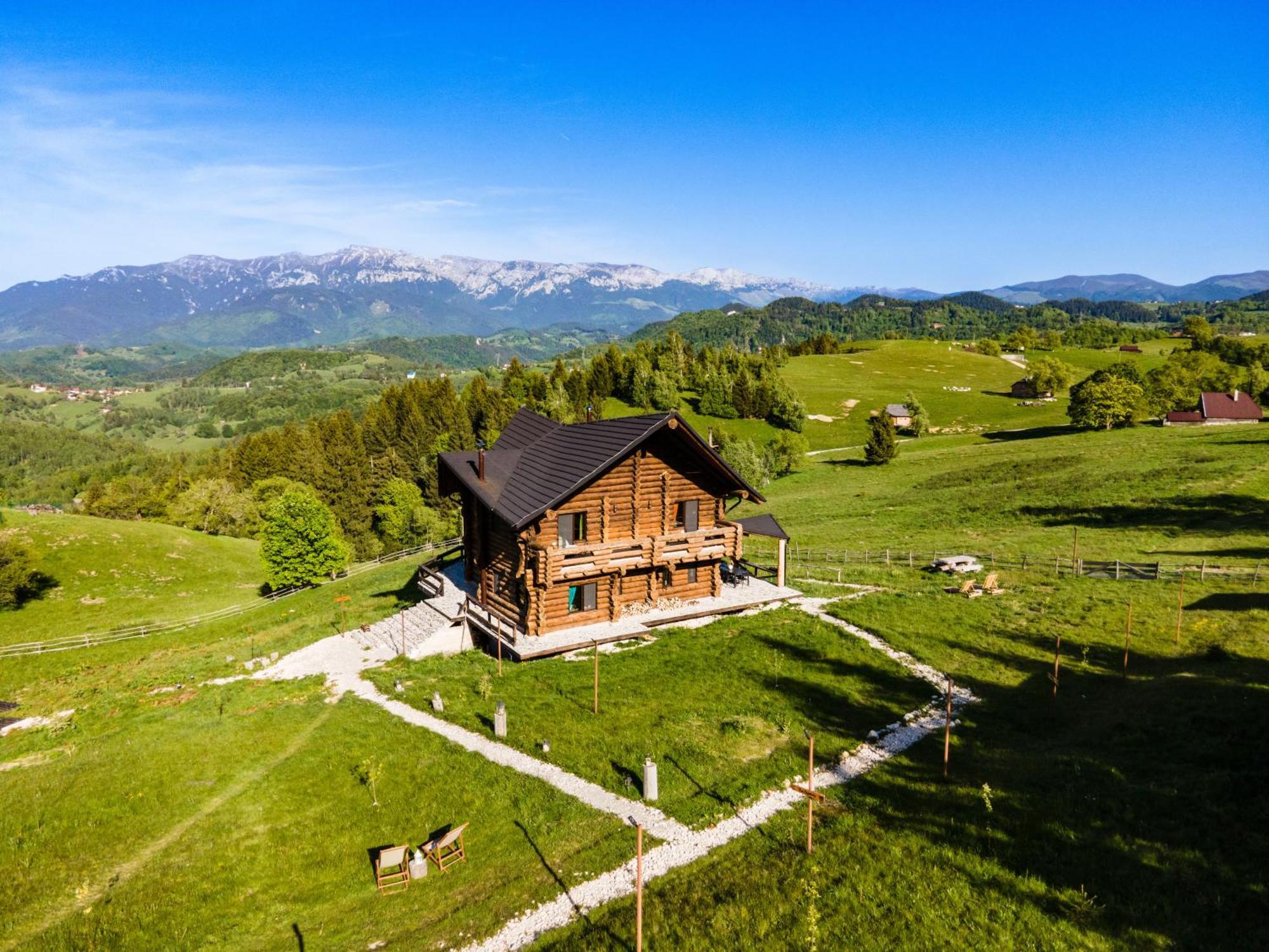 The Barn Villa Şirnea Exterior foto
