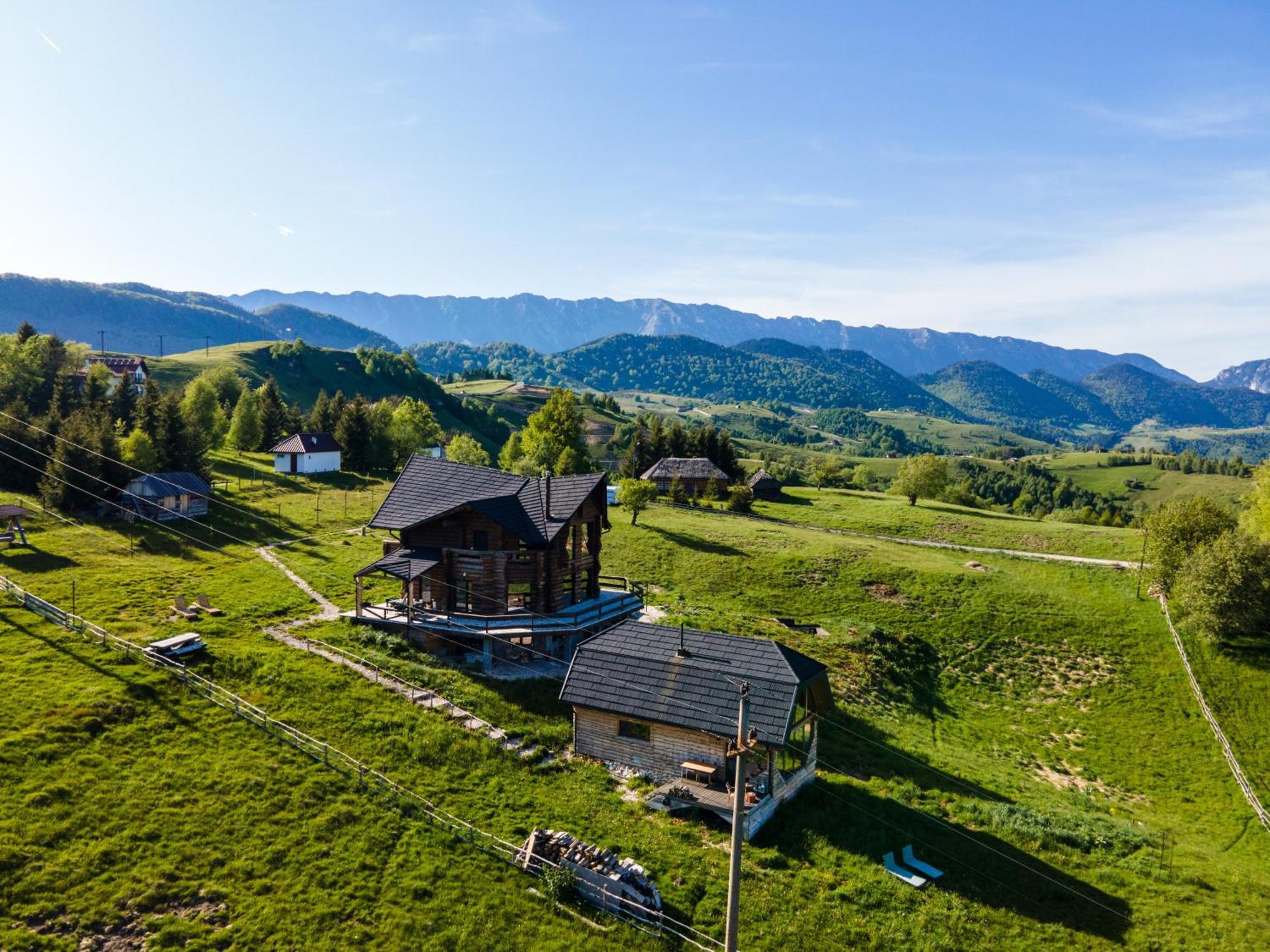 The Barn Villa Şirnea Exterior foto