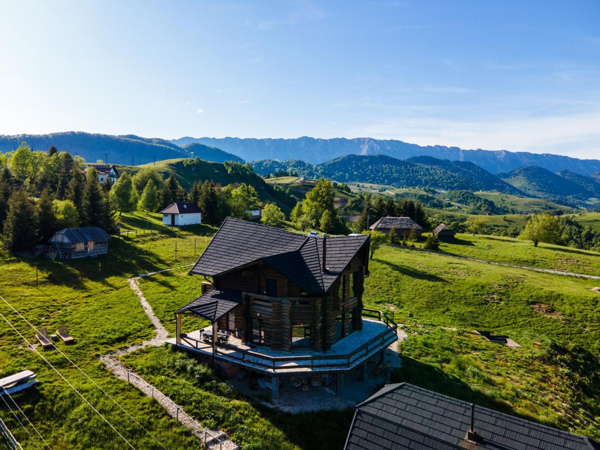 The Barn Villa Şirnea Exterior foto