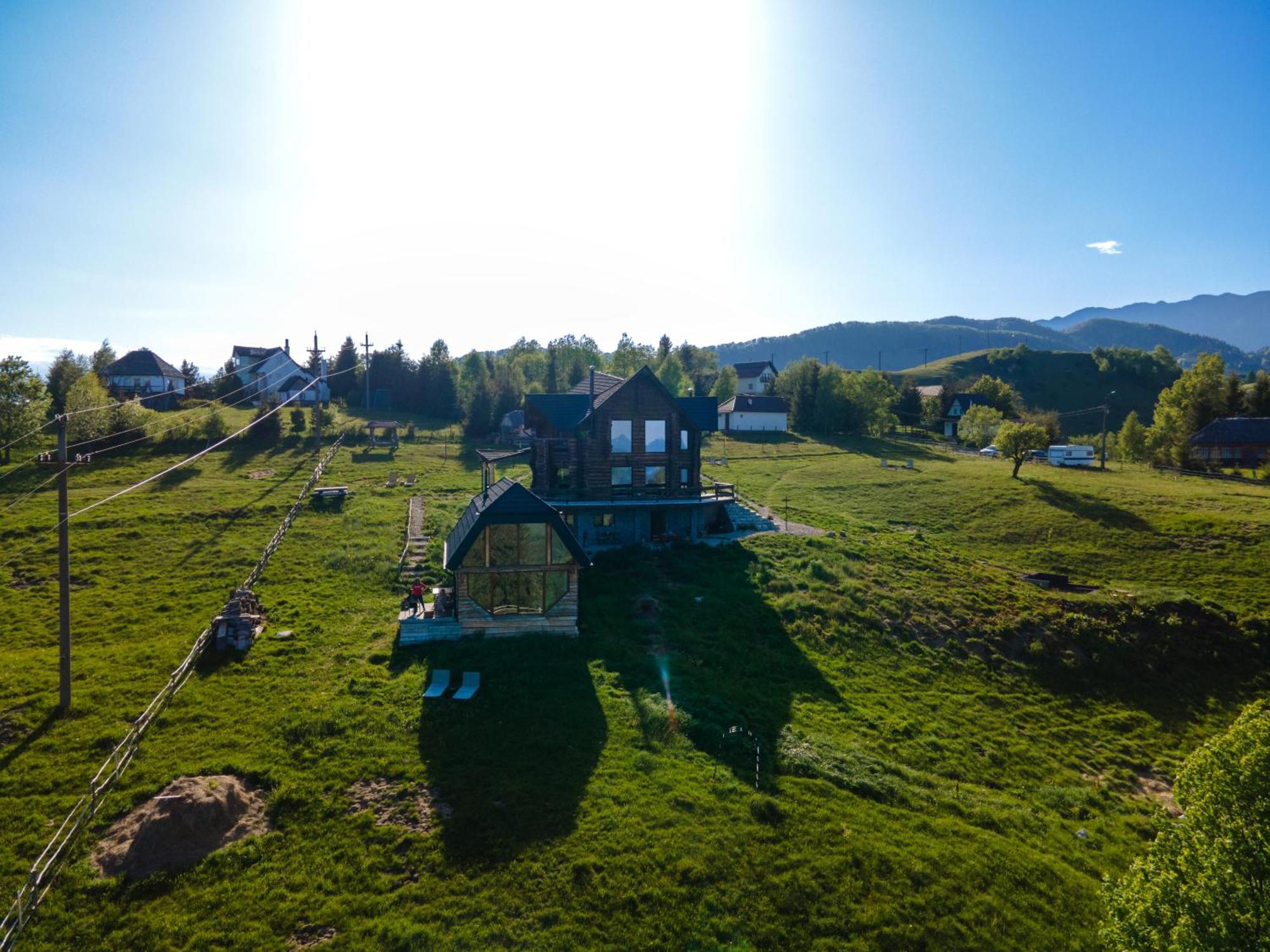 The Barn Villa Şirnea Exterior foto