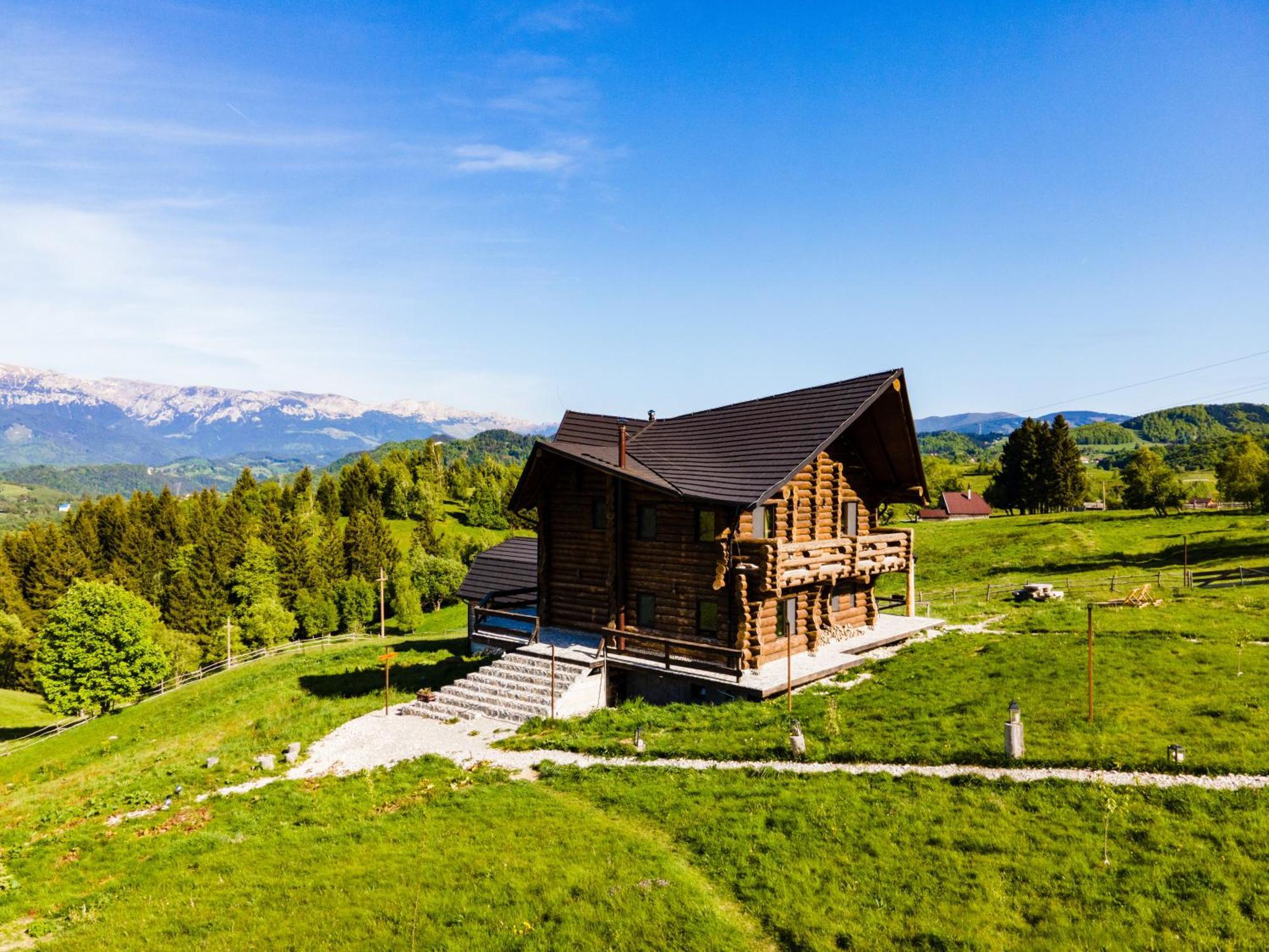 The Barn Villa Şirnea Exterior foto